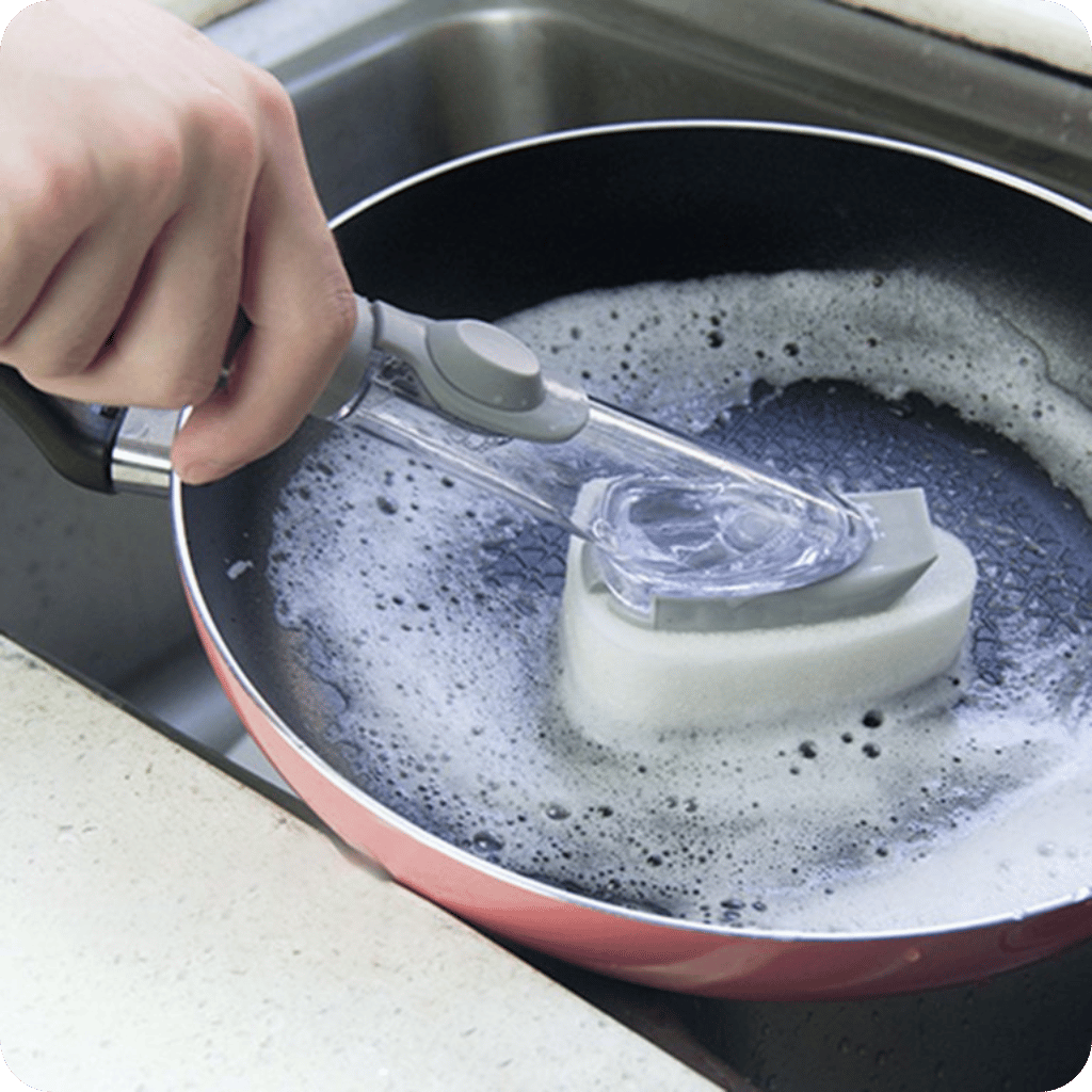 Cepillo con Dispensador de Jabón | CleanFast®