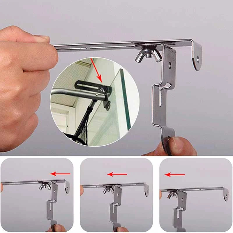 Zapatera Colgante Ahorraespacio para Puerta 10 Estantes | SpaceMax
