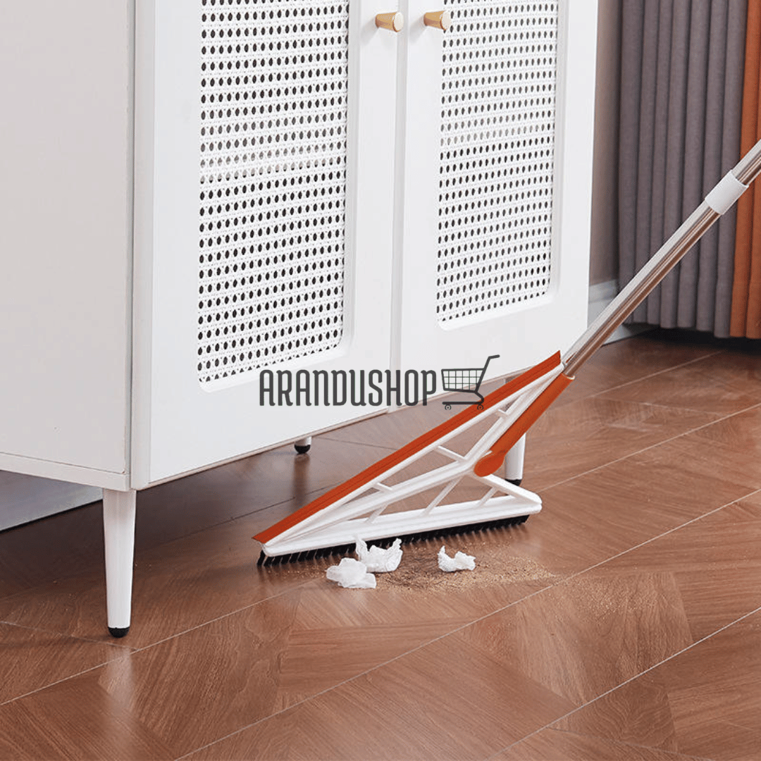 Escoba con Escurridor | FlexiClean 2 en 1®