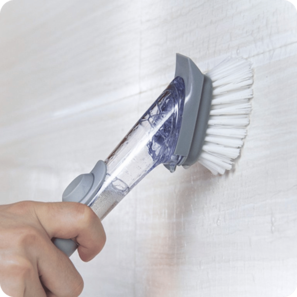 Cepillo con Dispensador de Jabón | CleanFast®