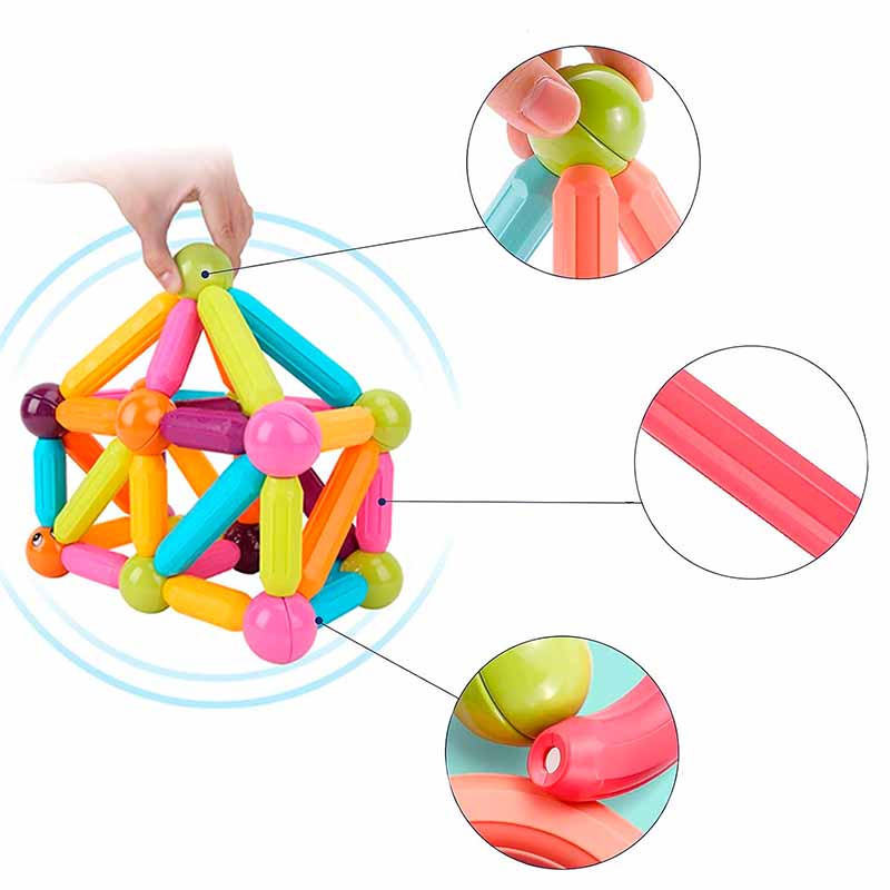 Juego de Bloques Magnéticos | MagiStack
