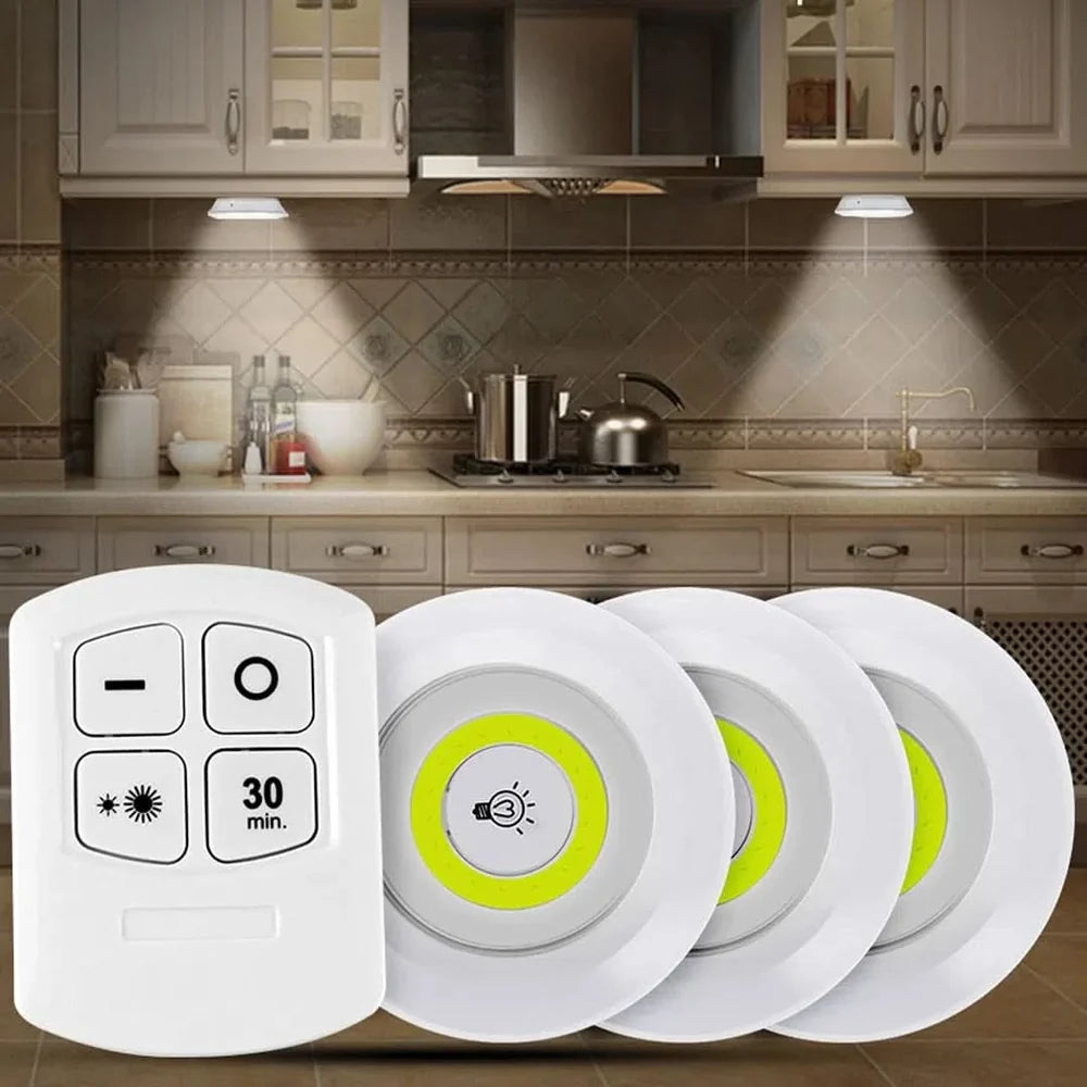Luz LED Inalámbrica con Control Remoto 2X1 | LightTouch