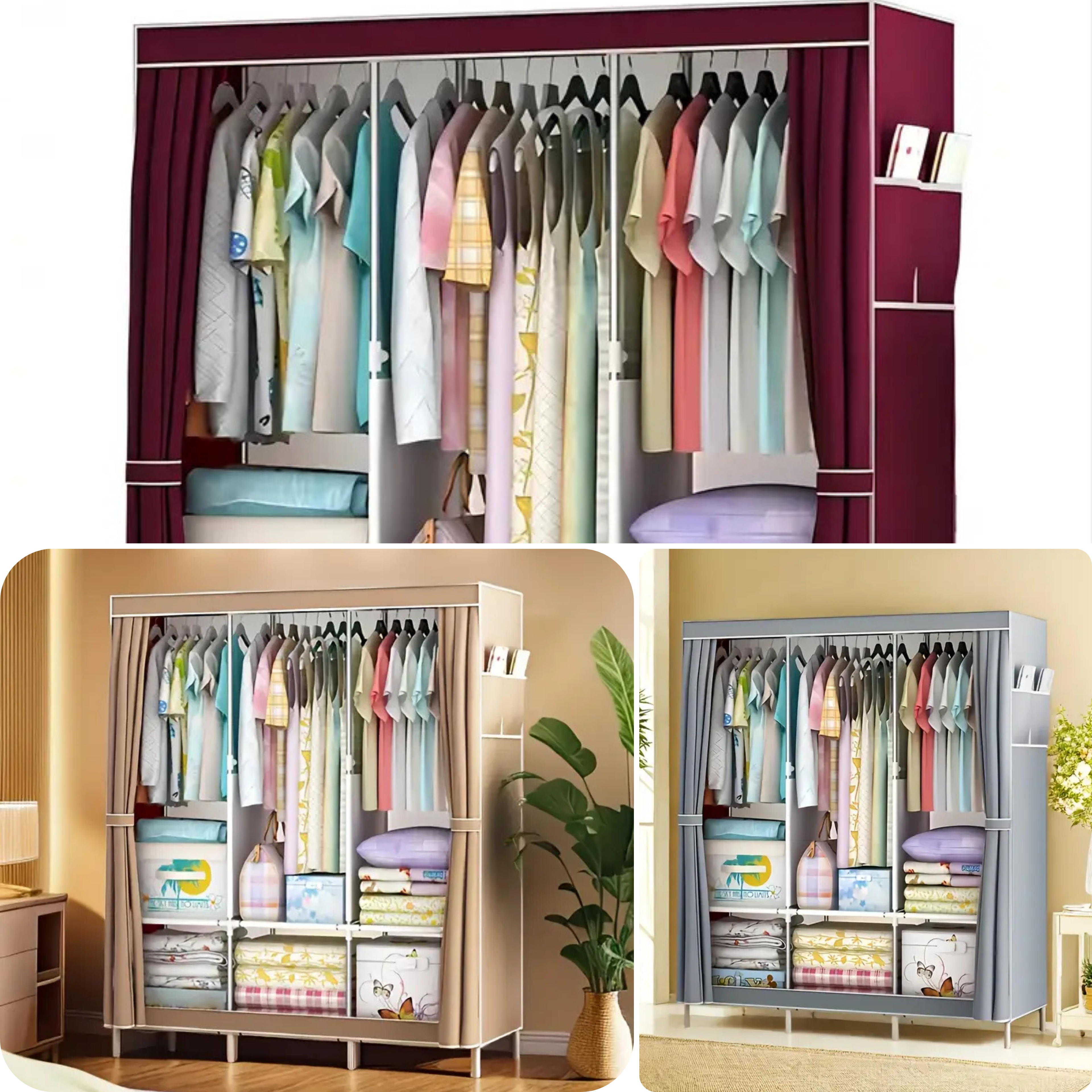 Armario Desarmable | Closet Portátil