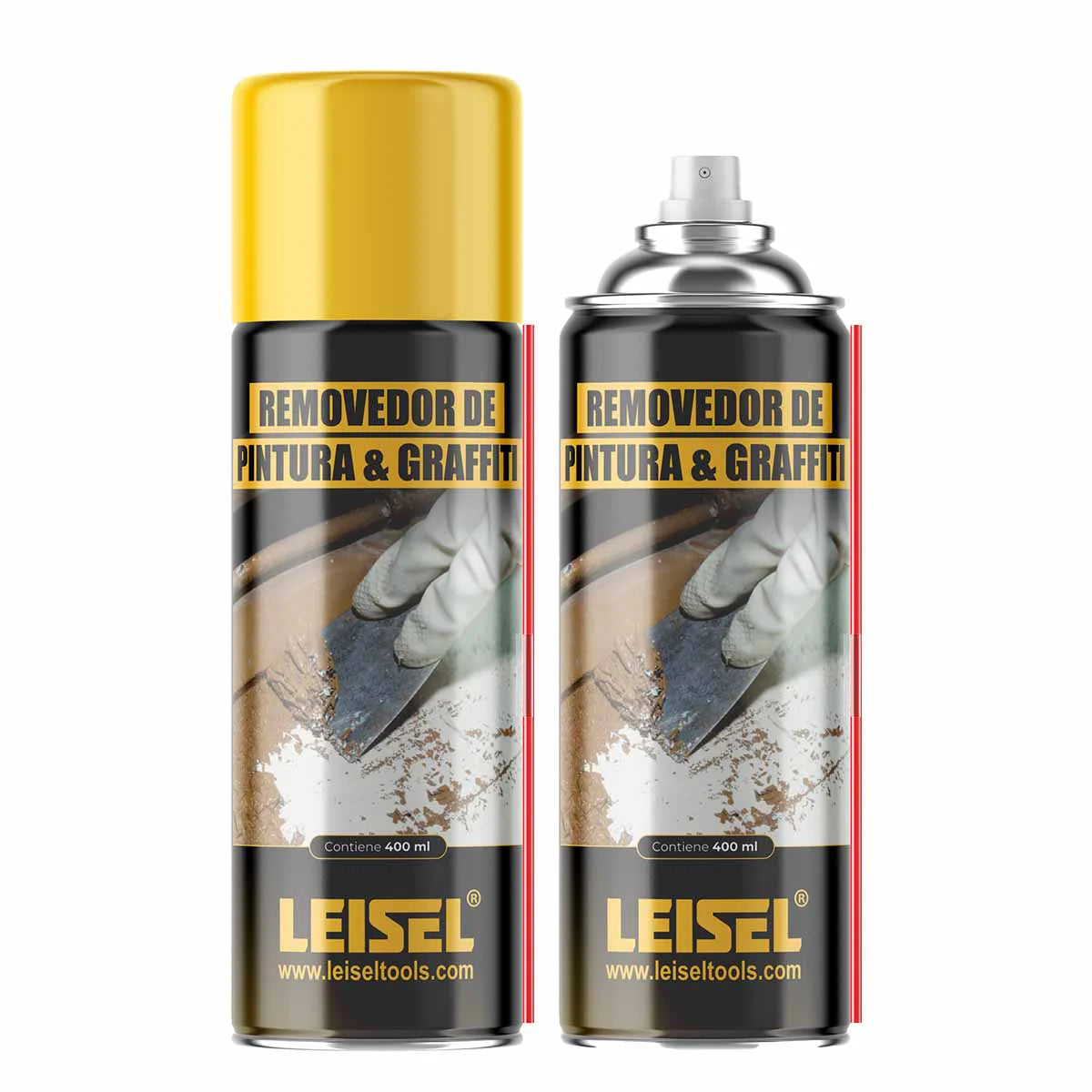 Spray Removedor de Pintura y Graffiti 450ml | Leisel