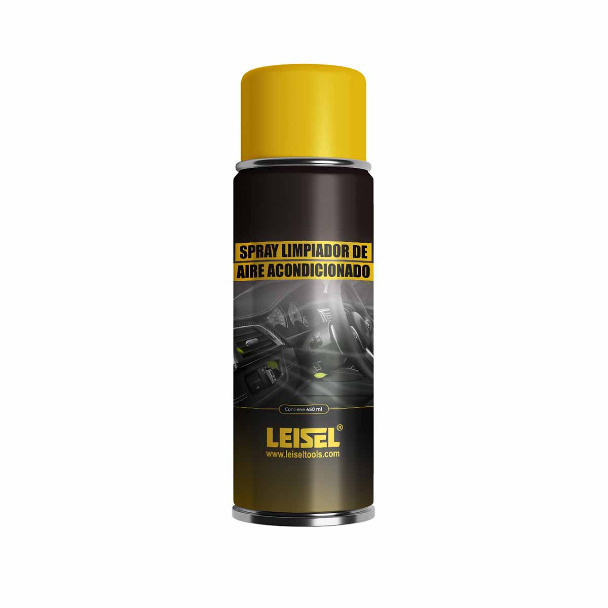 Spray Limpiador de Aire Acondicionado 450ml | Leisel