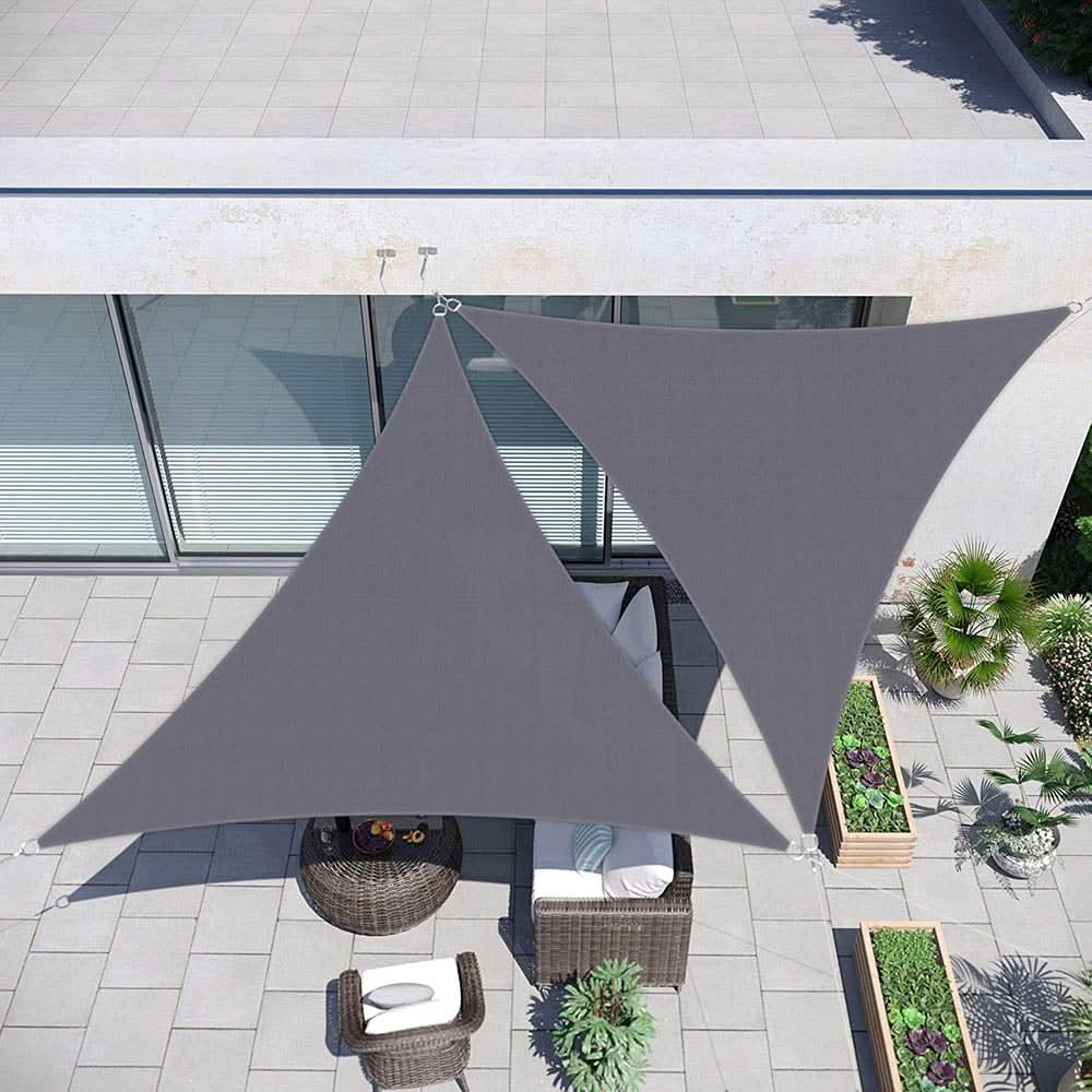 Malla Parasol Triangular Vela Impermeable | Sun Shade Sail