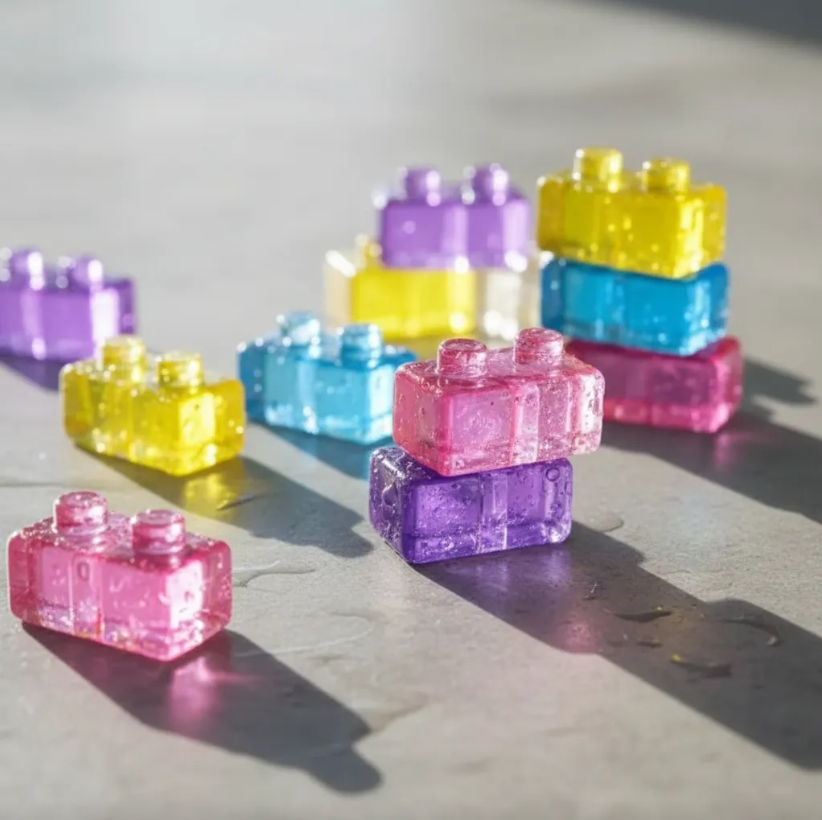 Bloques de Construcción de Silicona para Niños | SiliBlocks