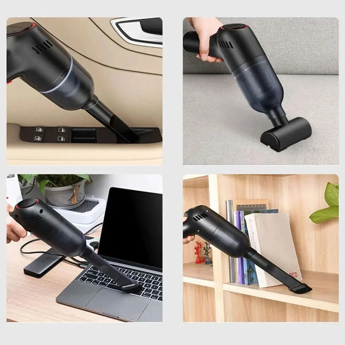 Aspiradora de Mano a Bateria con Soplete | WindClean