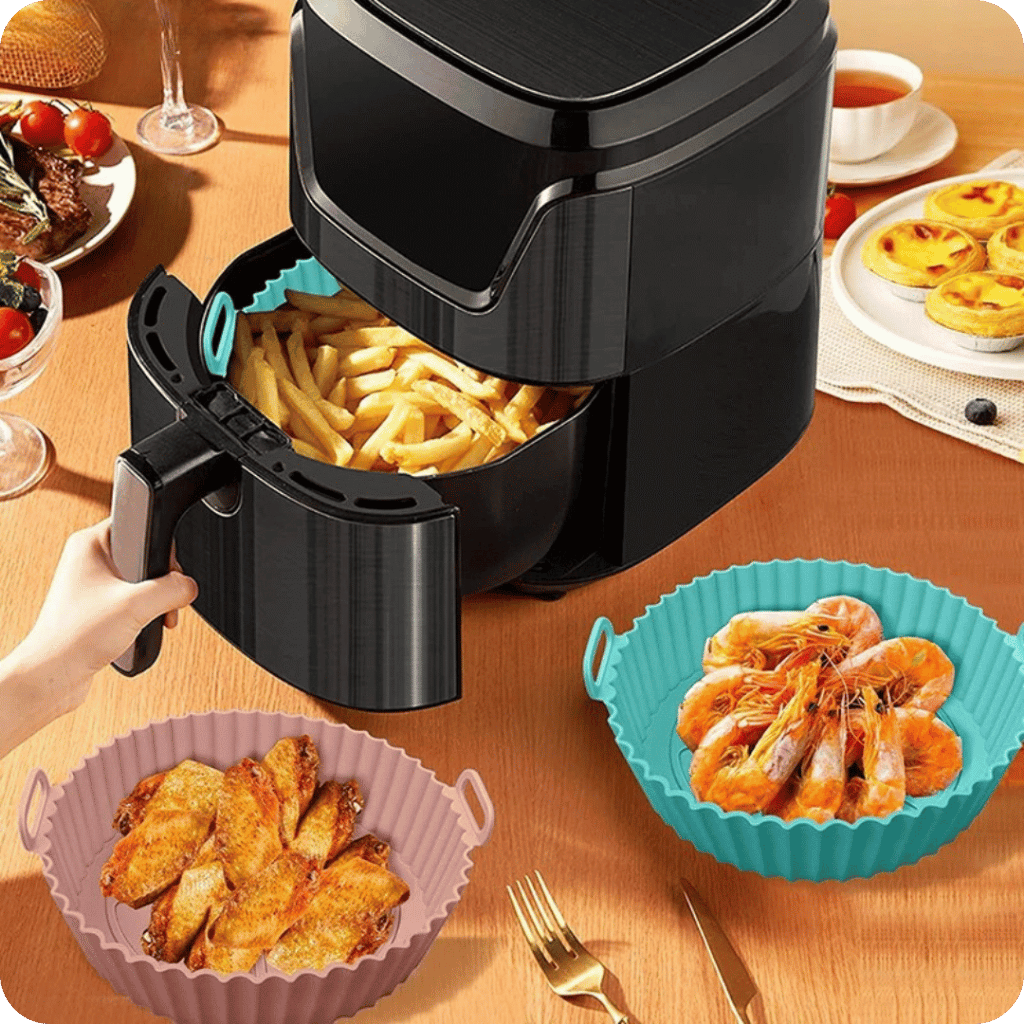 Canasta de Silicona para Air Fryer Promo 2X1 | Silicook®