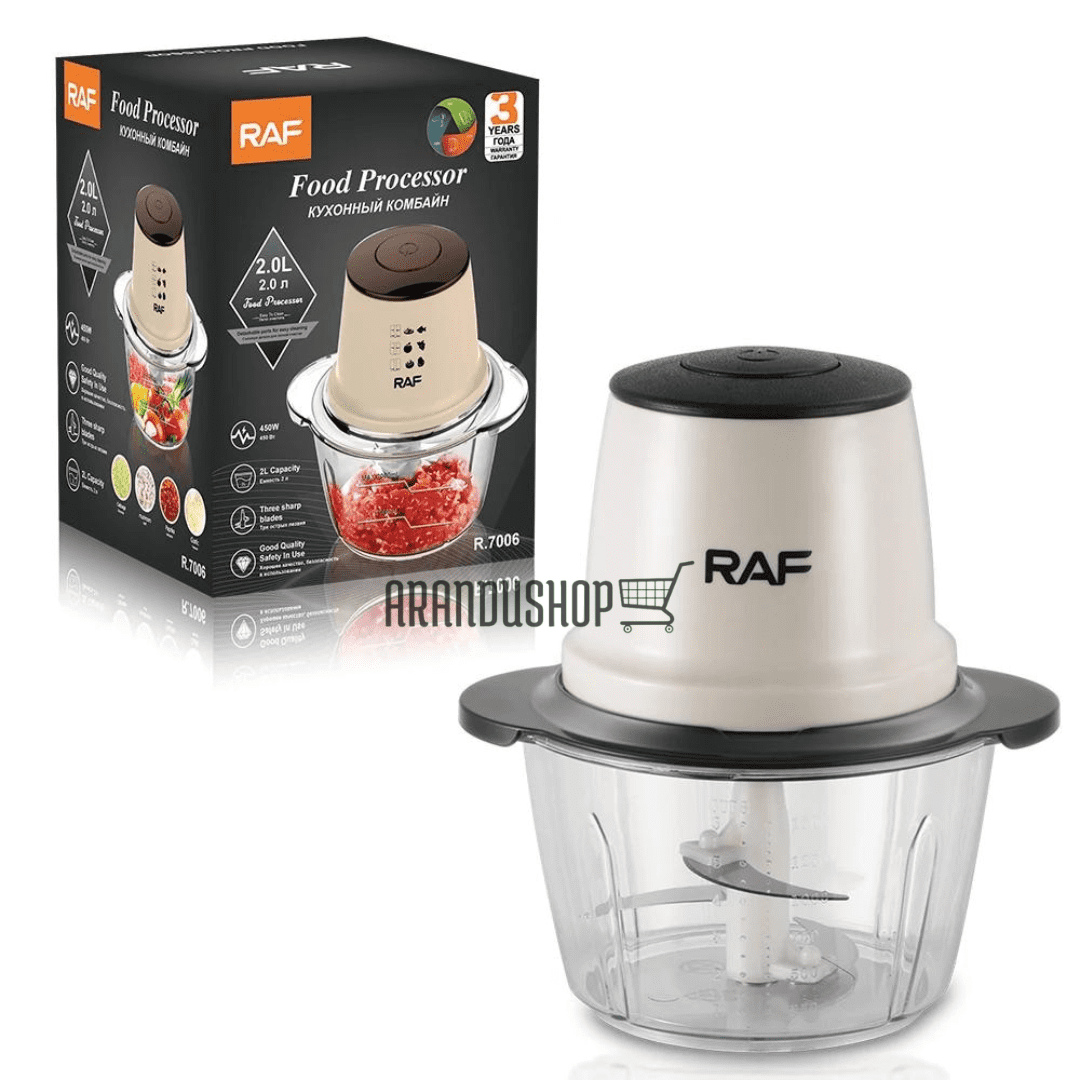 PROCESADORA RAF FOOD PROCESSOR 2 LITROS