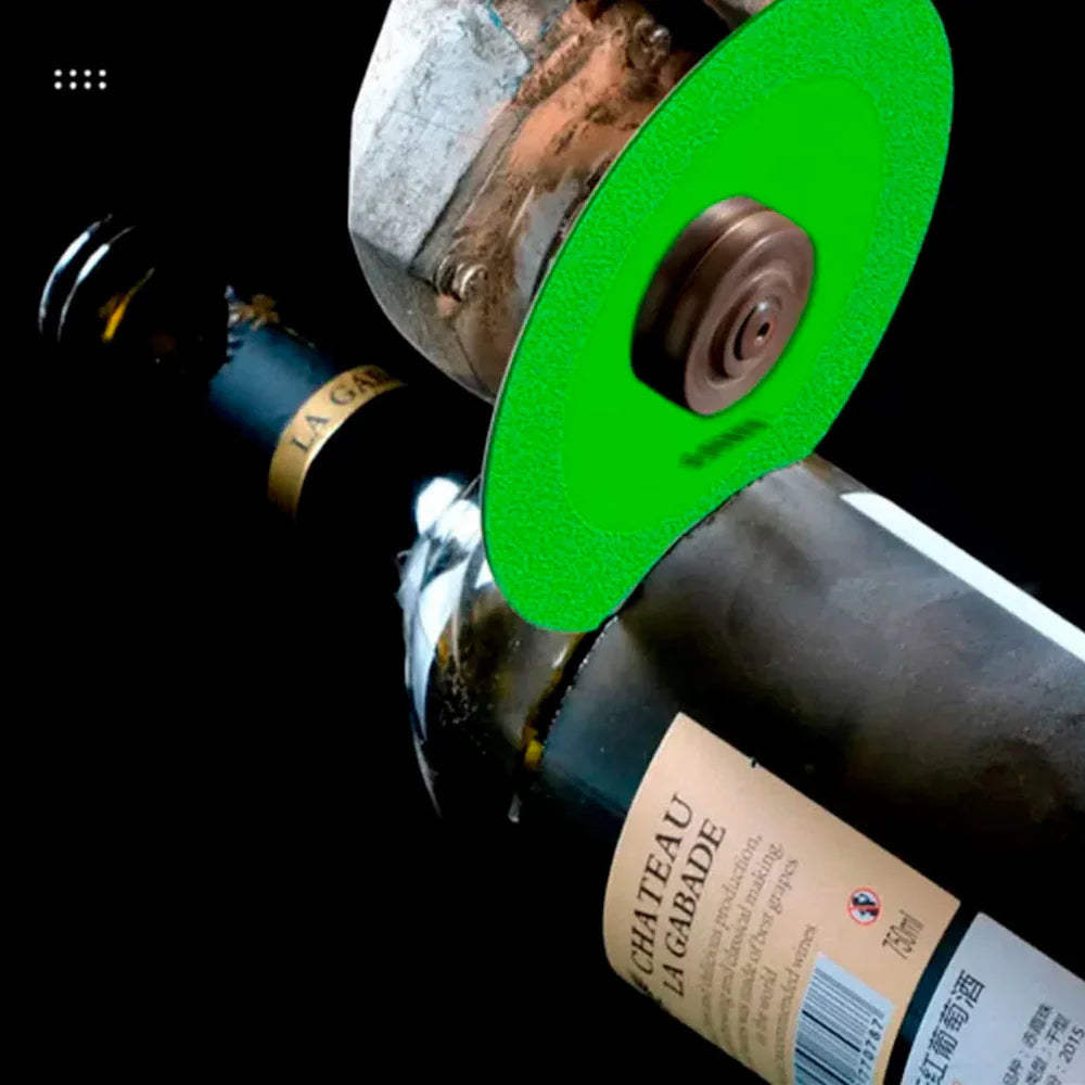 Set de 3 Discos de Corte Ultrafino de Vidrio 100mm | Leisel