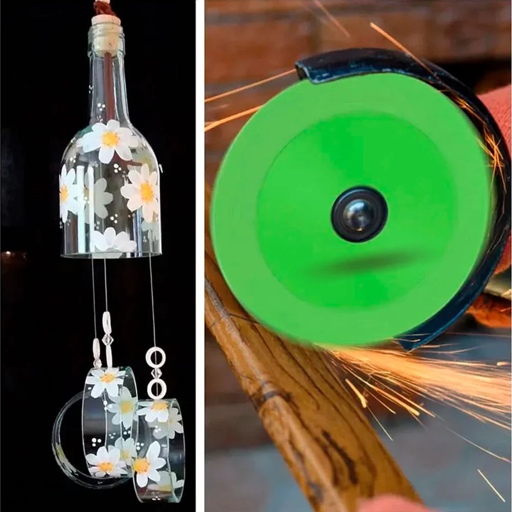 Set de 3 Discos de Corte Ultrafino de Vidrio 100mm | Leisel