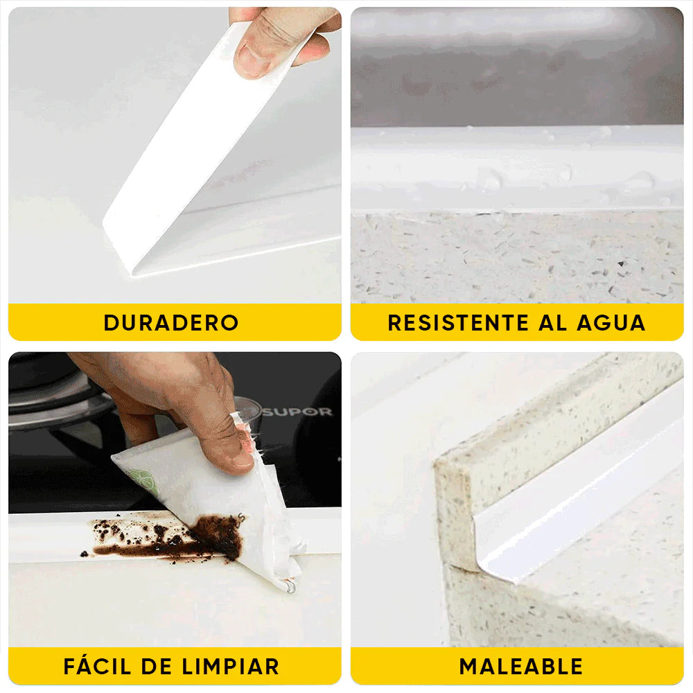 Cinta Autoadhesiva para Sellado de Juntas WaterStop | Leisel