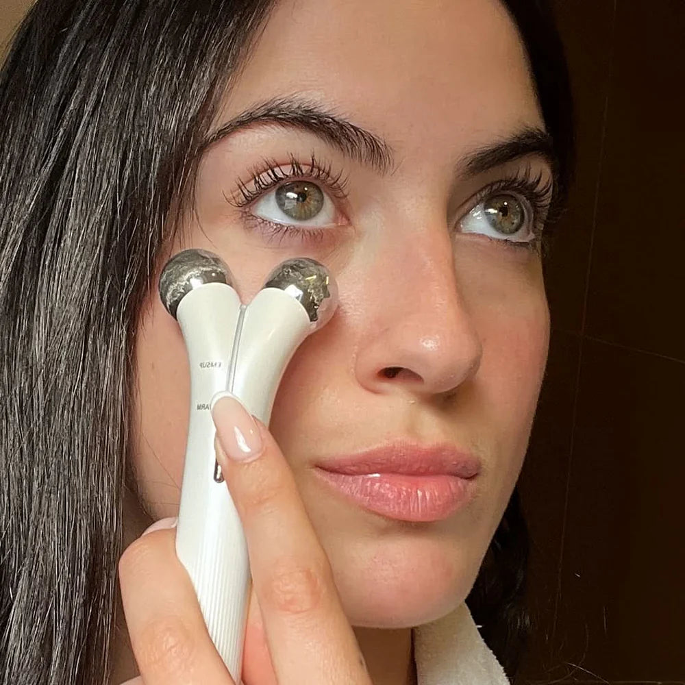 Rodillo FacialFlex Masajeador de Microcorriente | Blumin