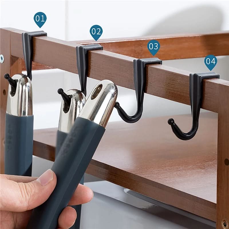 Organizador de Cocina 2 Estante de Bambú | Milhome