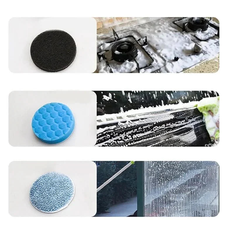 Cepillo de Limpieza Turbo con 7 Cabezales | TurboBrush