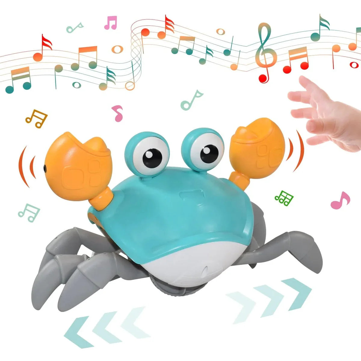 Cangrejo Musical con Luces LED | FunnyCrab