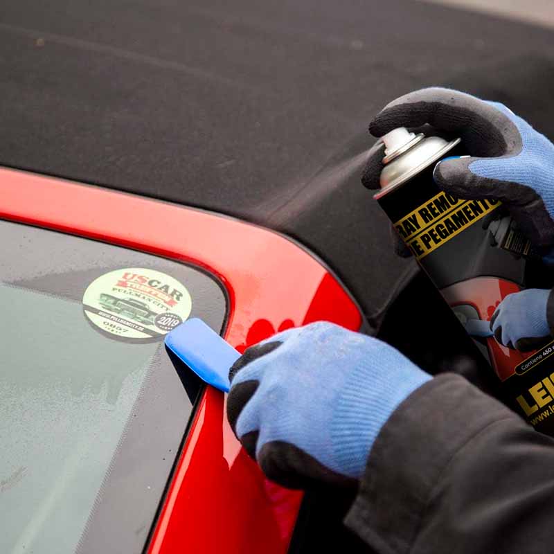 Spray Removedor de Pegamento 450ml | Leisel