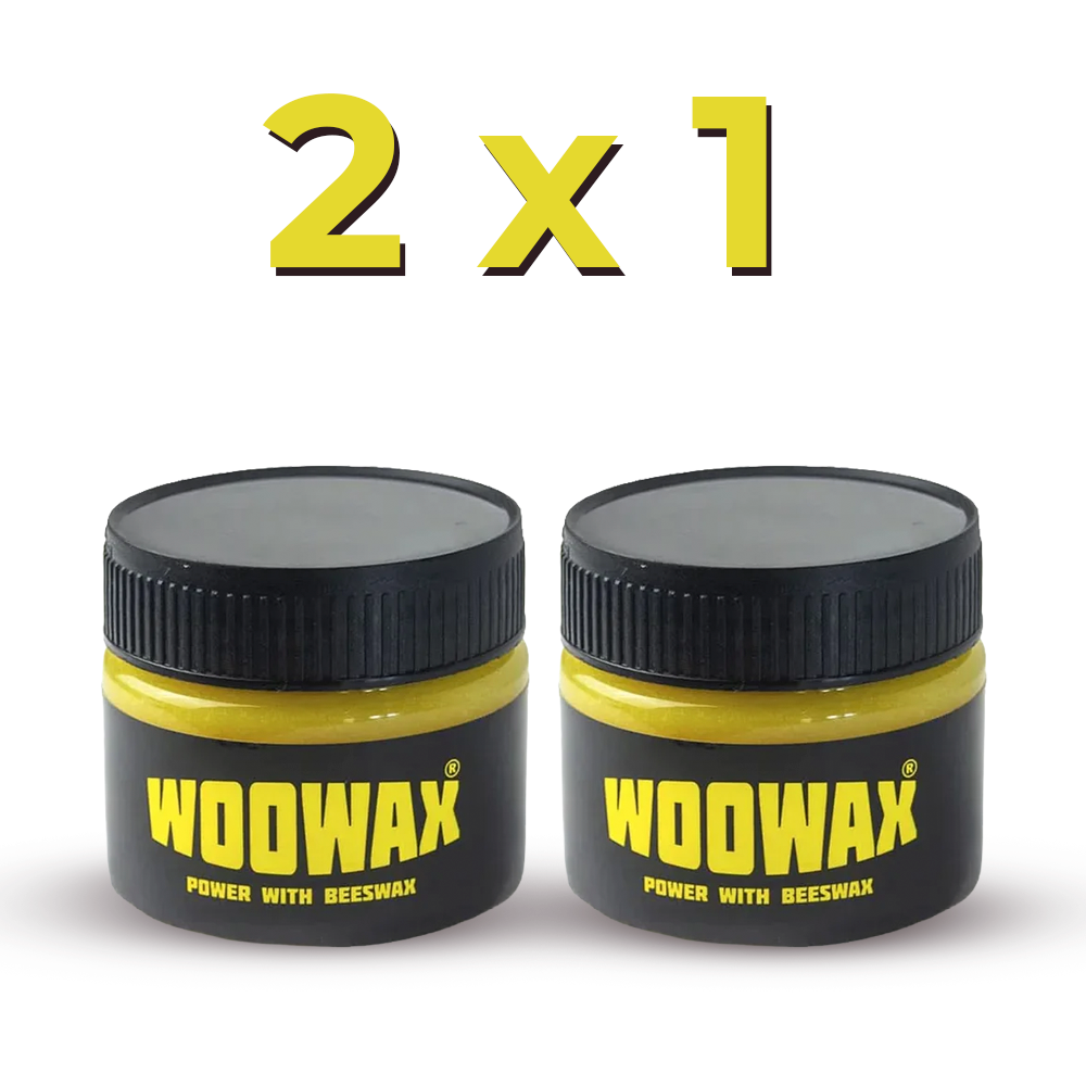 Lustrador de Muebles y Madera de Cera de Abejas 2x1 | WooWax