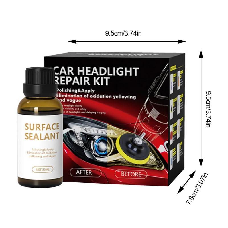 Kit de Restauración para Faros de Autos | HeadLightPro