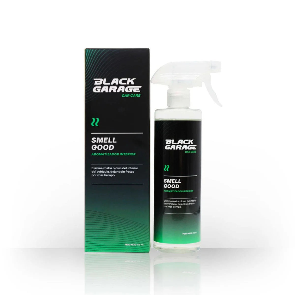 Smell Good - Aromatizador Eliminador de Olores | BLACK GARAGE