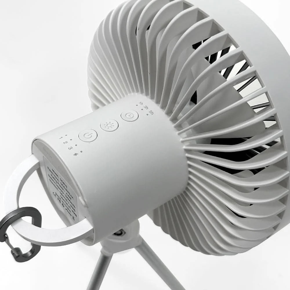 Ventilador Aeroflow Inalámbrico y Recargable | Milhome