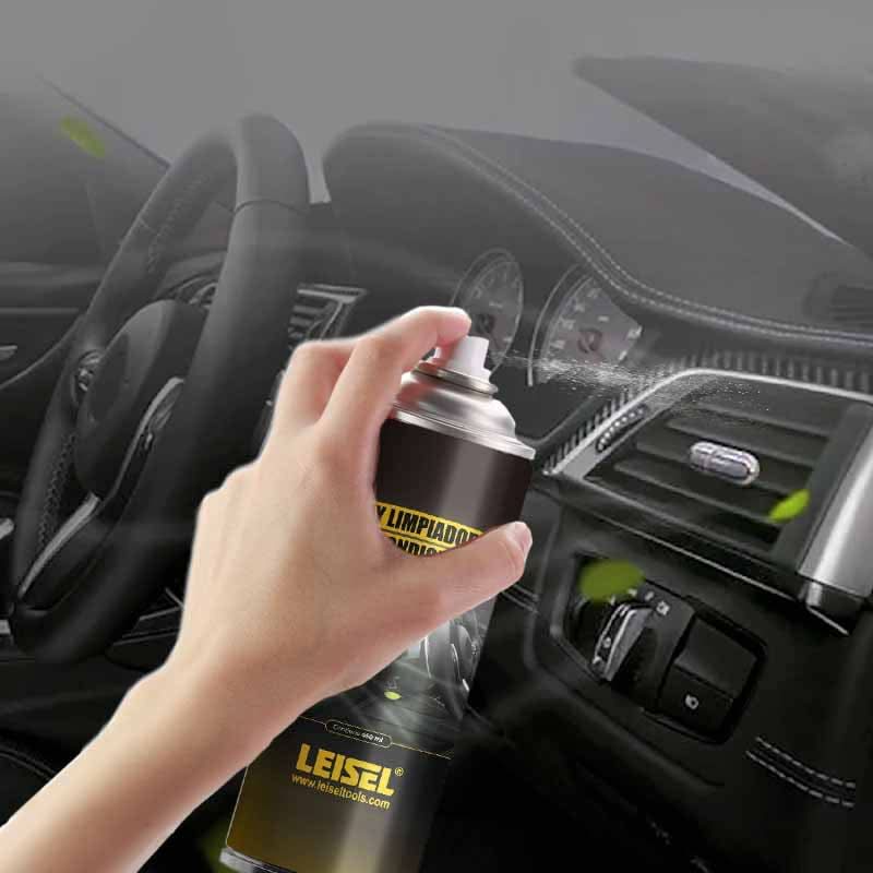 Spray Limpiador de Aire Acondicionado 450ml | Leisel