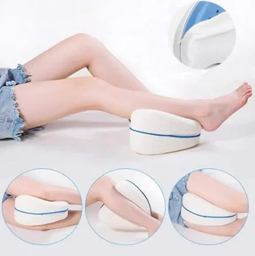 Almohada Ortopédica Para Piernas Y Rodillas 2X1 | NubeFlex