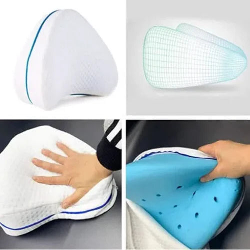 Almohada Ortopédica Para Piernas Y Rodillas 2X1 | NubeFlex