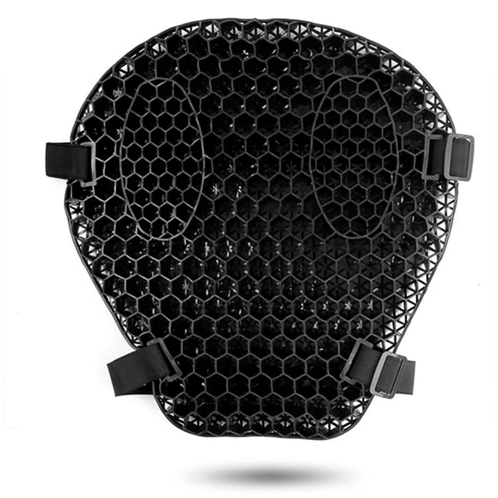 Asiento 3D Ergonómico para Absorción de Golpes en Moto | MotoCush