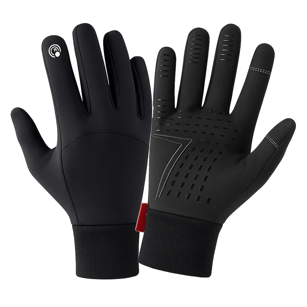 Guantes Simil Neopreno con Touch y Antideslizante | GripFlex