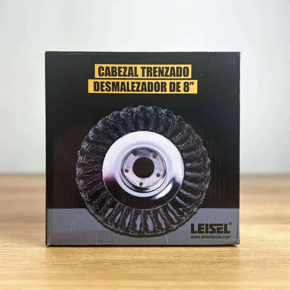 Cabezal Trenzado para Desmalezadora | Leisel