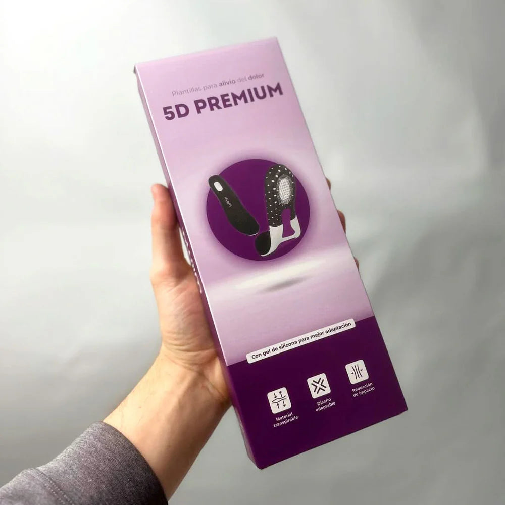 Plantilla para Alivio del Dolor 5D Premium | Wilma