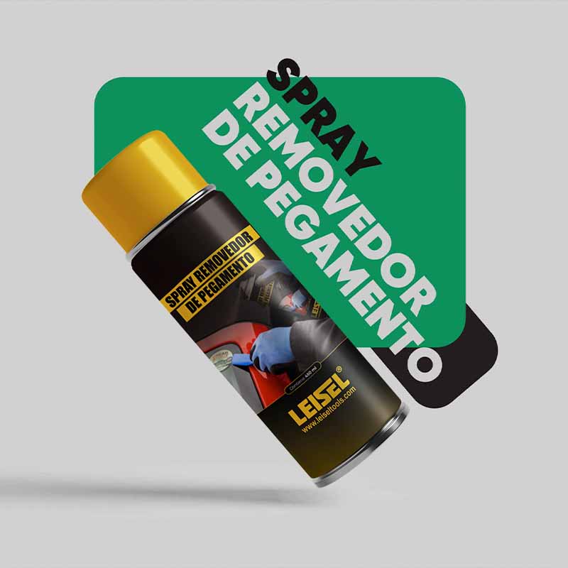 Spray Removedor de Pegamento 450ml | Leisel