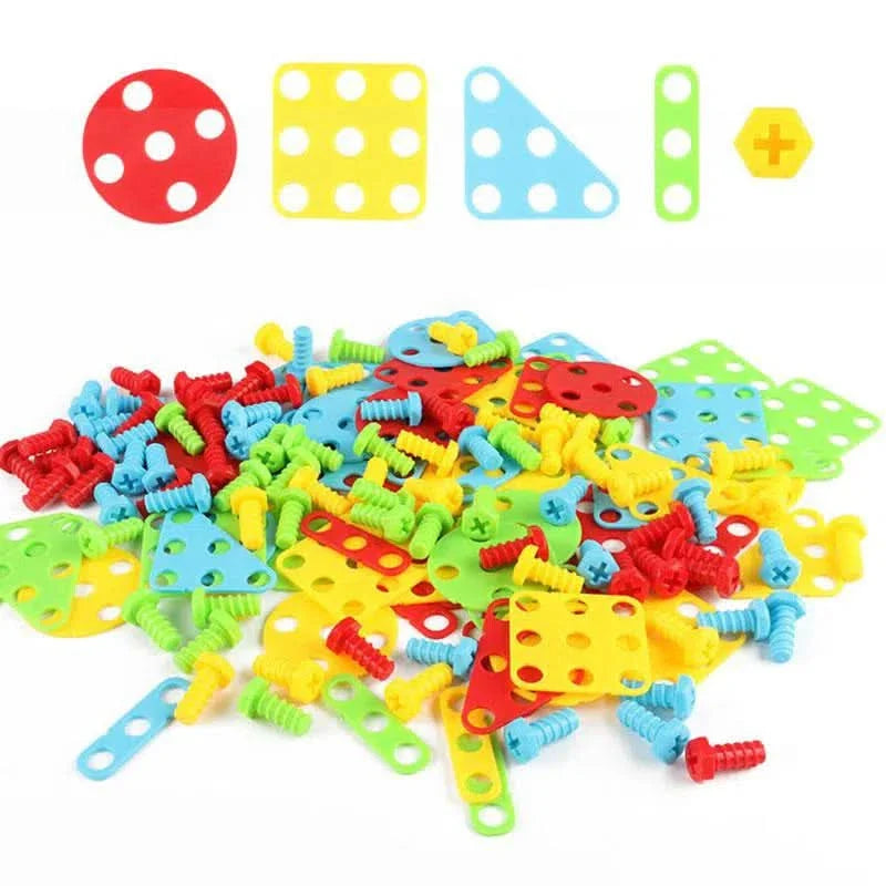 Set Creativo con Taladro y Tablero Didáctico | DrillArt