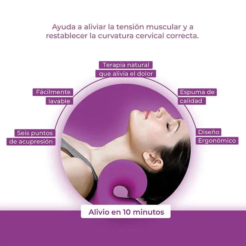 Estirador de Cuello y Hombros NeckRelax | Wilma