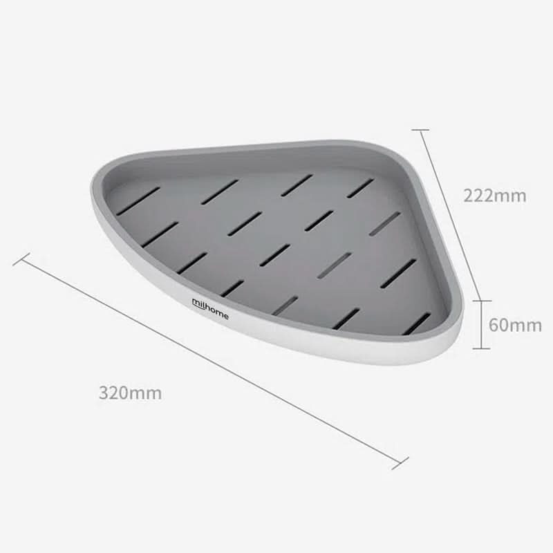 Esquinero de Baño Viken Adhesivos | Milhome