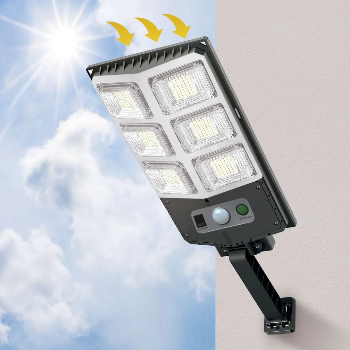 Reflector Solar de 6 Luces Ip65 de 60w | SunHex