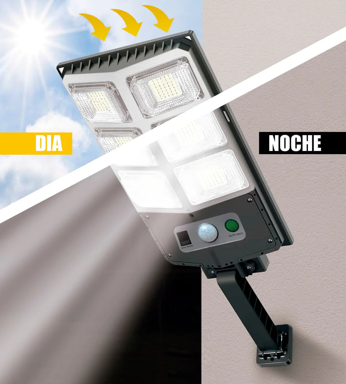 Reflector Solar de 6 Luces Ip65 de 60w | SunHex