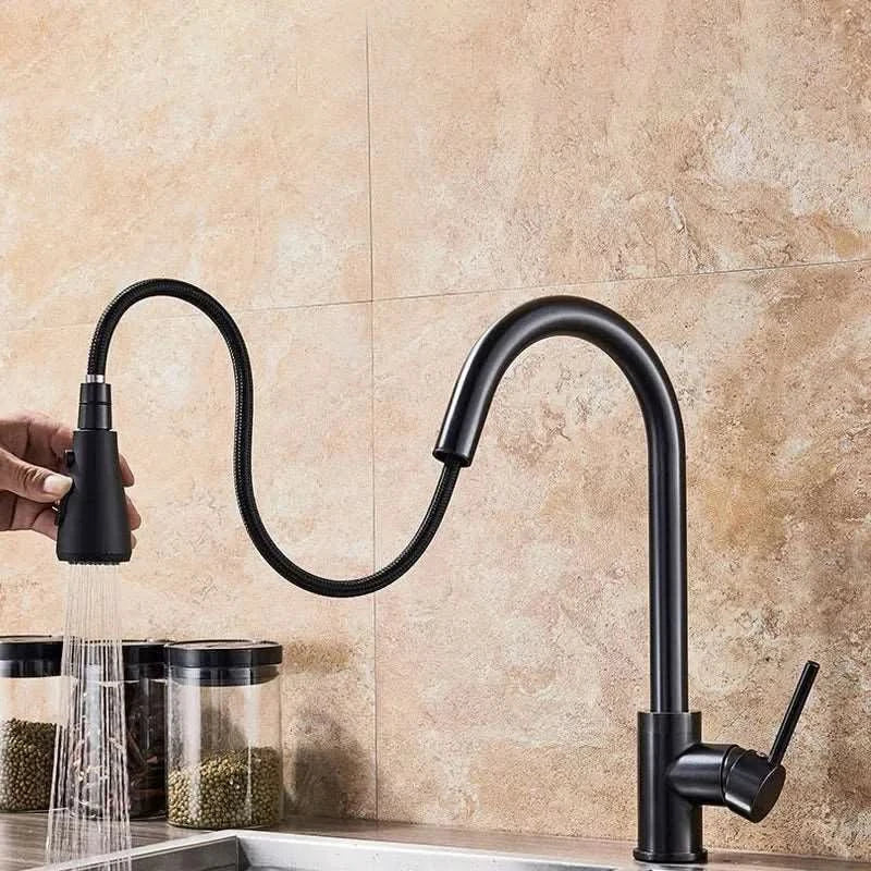 Canilla Monocomando con Extensor Full Wash | Milhome