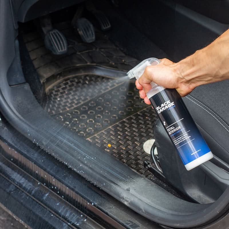 Total Interior - Limpia y Protege Interiores | BLACK GARAGE