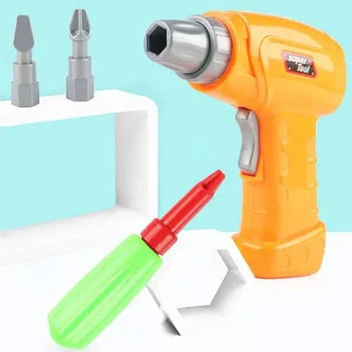 Set Creativo con Taladro y Tablero Didáctico | DrillArt