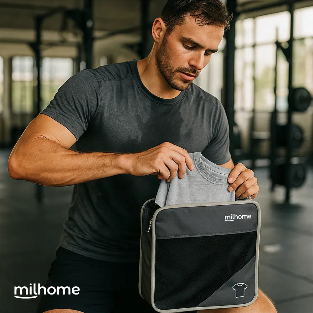 Set de 5 Bolsas Organizadoras para Viaje | Milhome