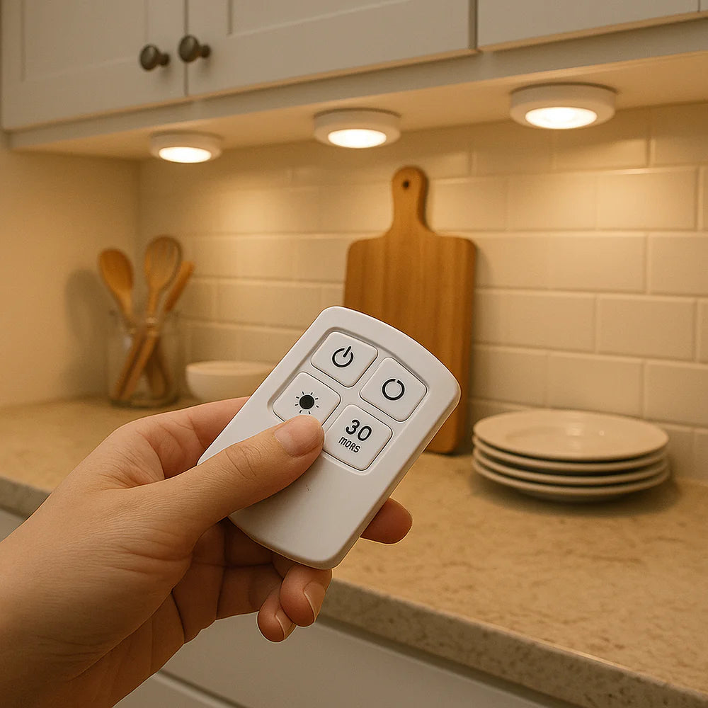 Luz LED Inalámbrica con Control Remoto 2X1 | LightTouch