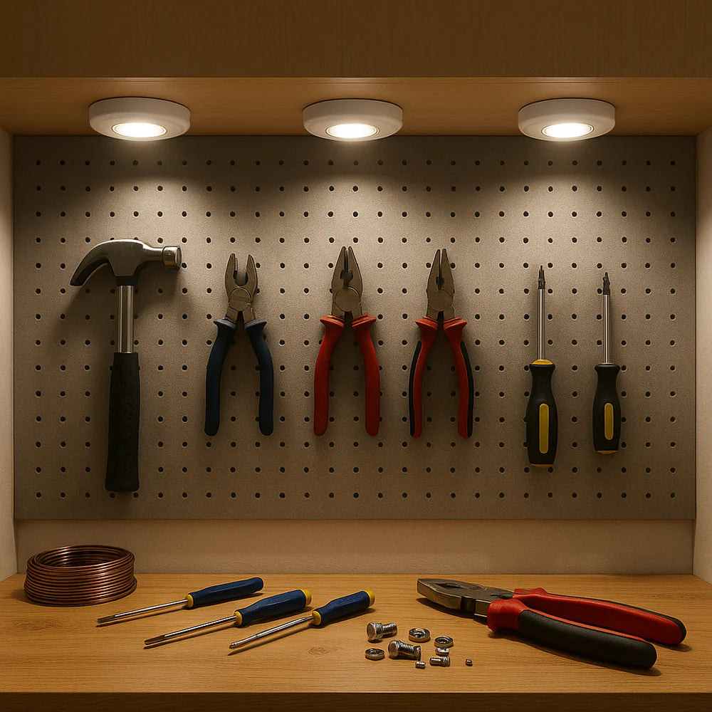 Luz LED Inalámbrica con Control Remoto | LightTouch