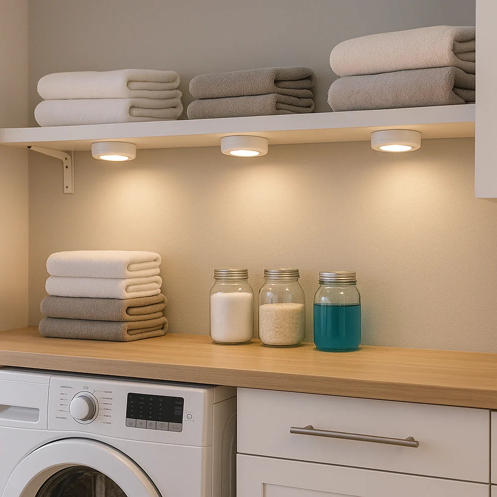 Luz LED Inalámbrica con Control Remoto | LightTouch