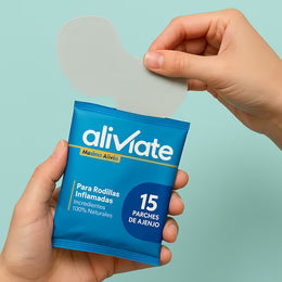 Pack de 15 Parches para Rodilla | Aliviate