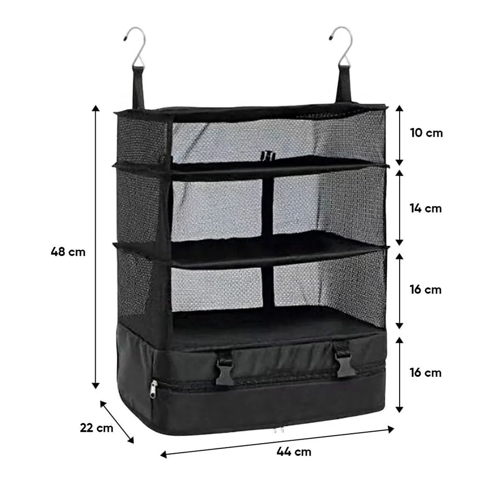 Organizador Victoria Colgante de Gran Capacidad para Ropa | ClosetUp