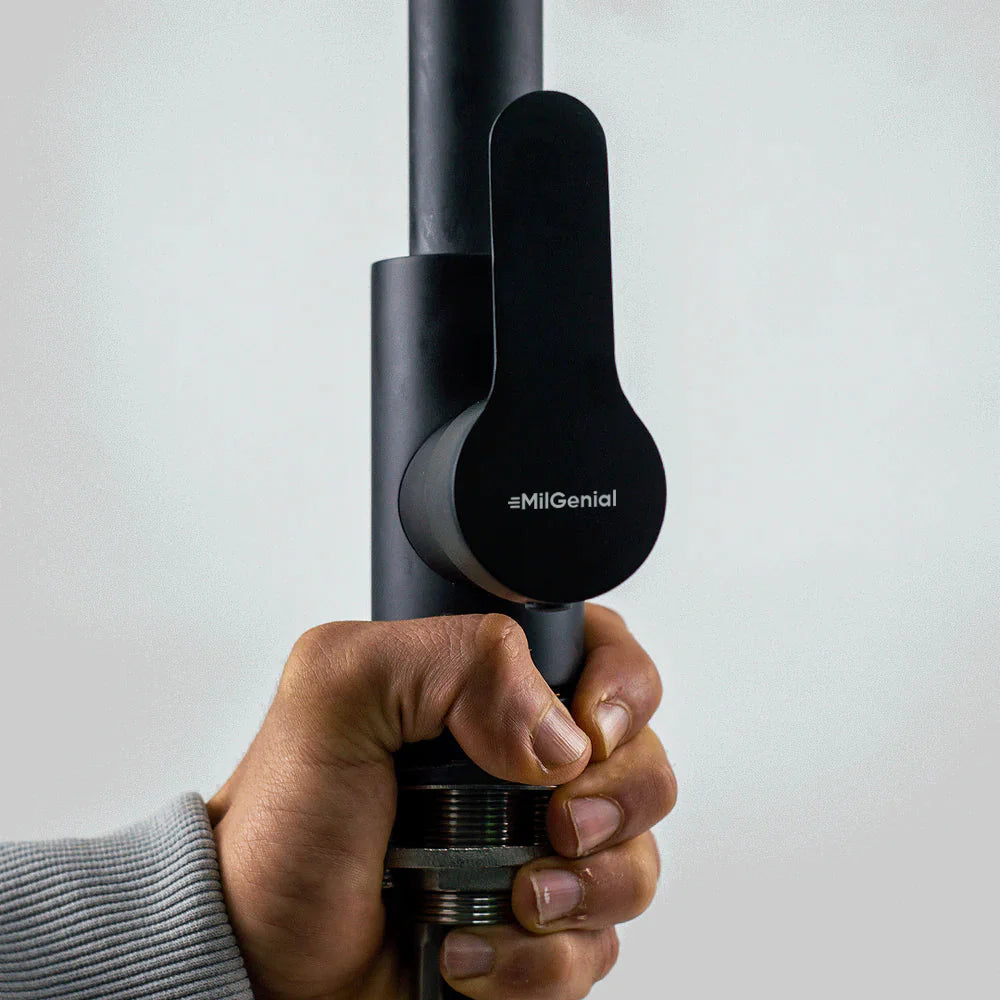 Canilla Monocomando con Extensor Full Wash | Milhome