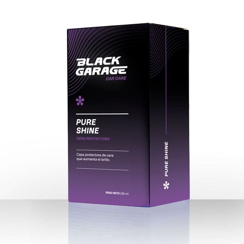 Pure Shine - Limpiador y Protector para Auto | BLACK GARAGE